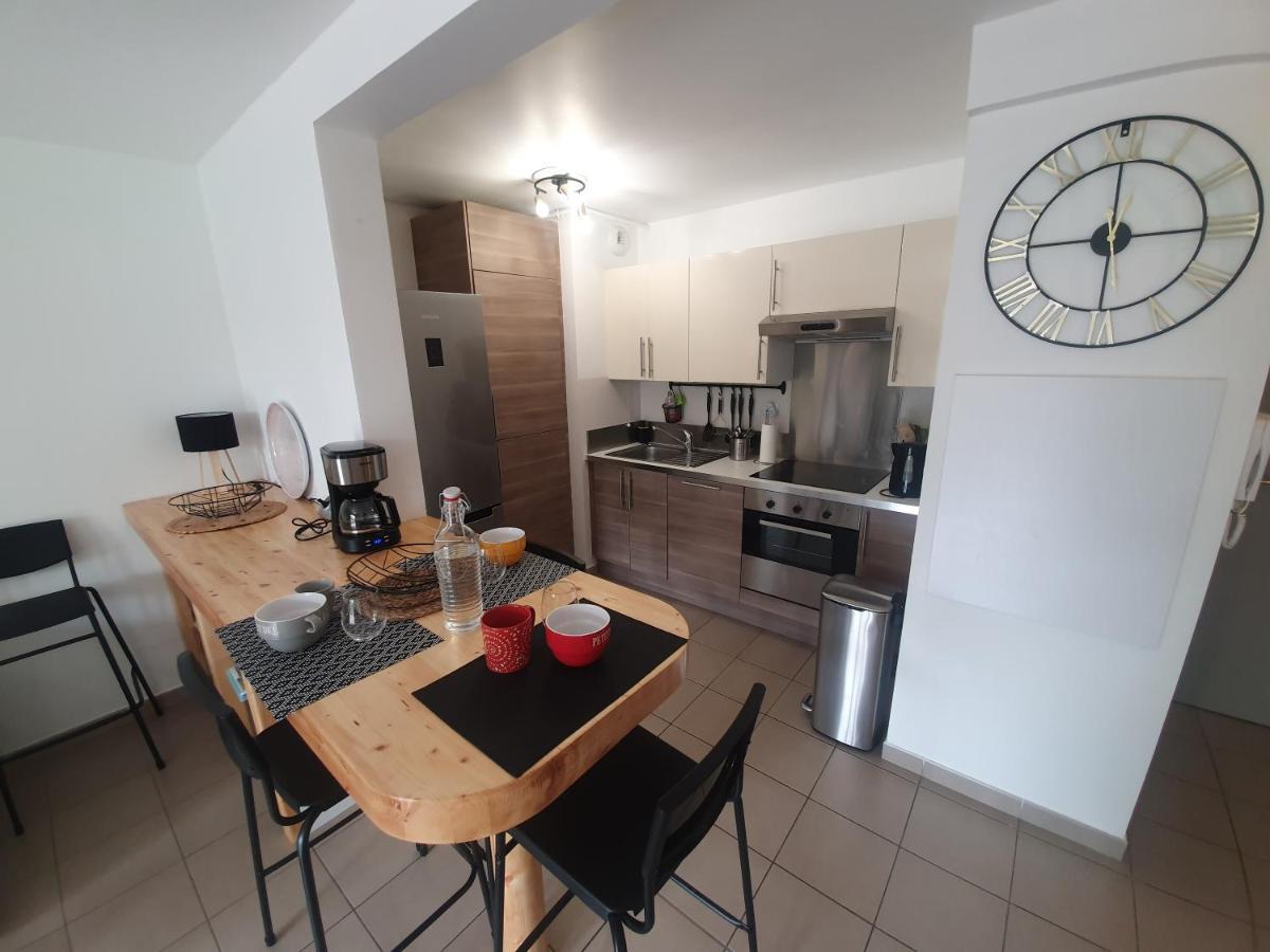 T3 Le Lou-piscine&parking - 5min Des Thermes Appartement